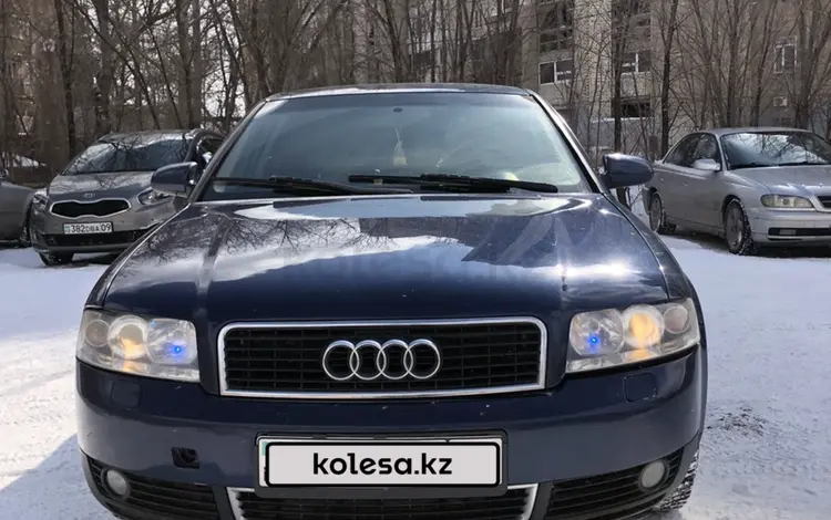 Audi A4 2002 годаүшін4 500 000 тг. в Караганда