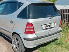 Mercedes-Benz A-Class, 2002