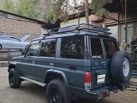 Toyota Land Cruiser Prado 1993 года за 4 200 000 тг. в Алматы – фото 4