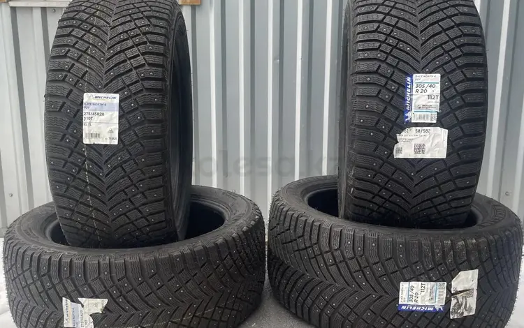 Michelin X-ICE NORTH 4 SUV 275/45 — 305/40 R20 Венгрияfor187 000 тг. в Астана