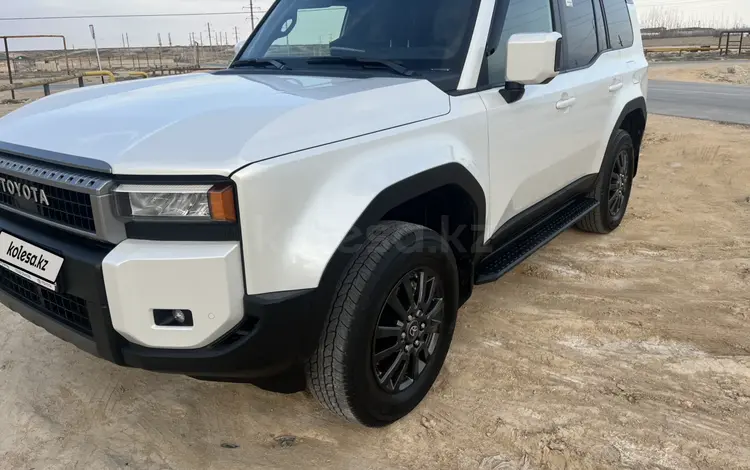 Toyota Land Cruiser Prado 2024 года за 33 500 000 тг. в Актау