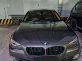 BMW 528 2010 года за 9 200 000 тг. в Астана – фото 2