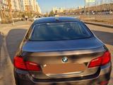 BMW 528 2010 года за 9 500 000 тг. в Астана – фото 3