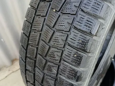 195/65r15 зимние шины. Dunlop, Japan. В отличном состоянии. за 70 000 тг. в Алматы – фото 2