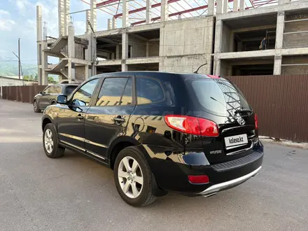 Hyundai Santa Fe 2007 года за 4 800 000 тг. в Алматы – фото 5