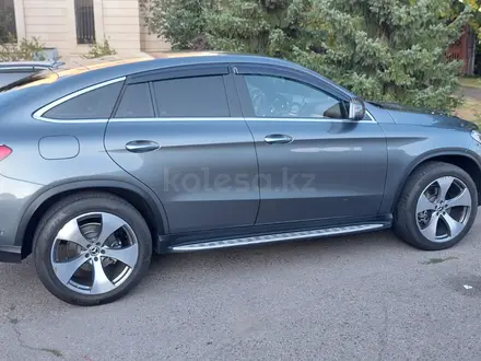 Mercedes-Benz GLE Coupe 400 2017 года за 24 800 000 тг. в Алматы – фото 6