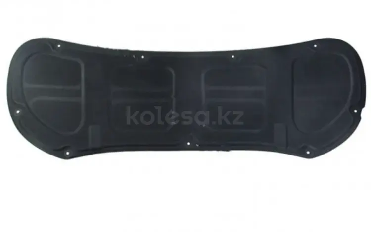 Шумоизолятор капота Hyundai Accent 10-17 за 18 000 тг. в Алматы