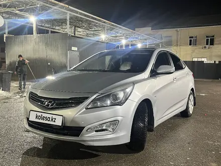 Hyundai Accent 2014 года за 5 000 000 тг. в Шымкент