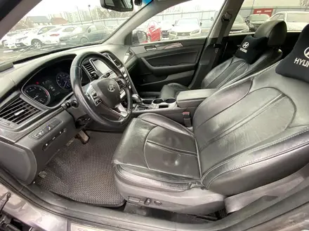Hyundai Sonata 2018 года за 5 610 000 тг. в Алматы – фото 8