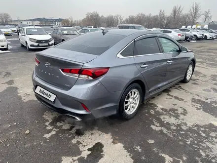 Hyundai Sonata 2018 года за 5 610 000 тг. в Алматы – фото 6