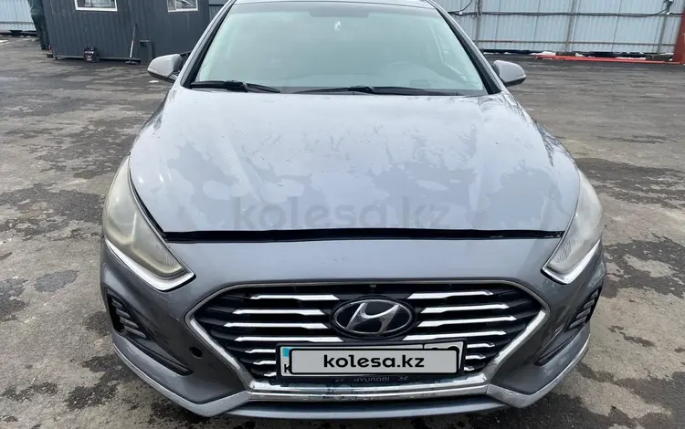 Hyundai Sonata 2018 года за 5 610 000 тг. в Алматы
