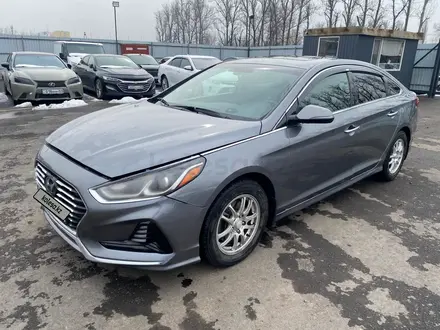 Hyundai Sonata 2018 года за 5 610 000 тг. в Алматы – фото 3