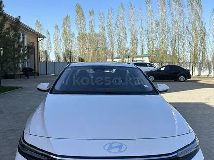 Hyundai Elantra 2024 годаүшін9 800 000 тг. в Актобе – фото 14