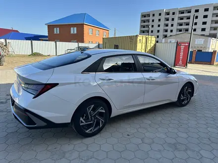 Hyundai Elantra 2024 годаүшін9 800 000 тг. в Актобе – фото 16