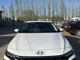 Hyundai Elantra 2024 года за 9 800 000 тг. в Актобе – фото 3