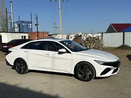 Hyundai Elantra 2024 годаүшін9 800 000 тг. в Актобе – фото 2