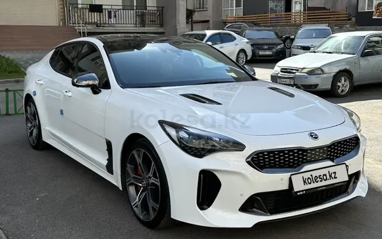 Kia Stinger 2017 годаүшін15 000 000 тг. в Алматы