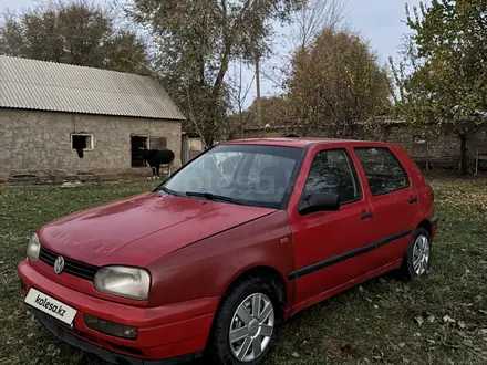 Volkswagen Golf 1993 года за 850 000 тг. в Шымкент – фото 2