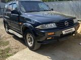 SsangYong Musso 1997 года за 1 500 000 тг. в Актобе