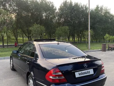 Mercedes-Benz E 320 2003 года за 5 900 000 тг. в Алматы – фото 6