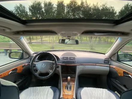 Mercedes-Benz E 320 2003 года за 5 900 000 тг. в Алматы – фото 10