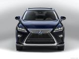 Молдинг решетки радиатора для Lexus RX Al20үшін65 000 тг. в Астана – фото 3