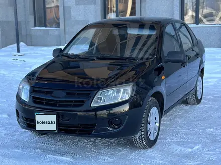 ВАЗ (Lada) Granta 2190 2013 года за 1 900 000 тг. в Караганда – фото 33