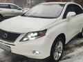 Lexus RX 450h 2009 годаүшін10 000 000 тг. в Алматы