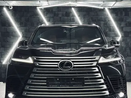 Lexus LX 600 2022 года за 82 400 000 тг. в Алматы – фото 2
