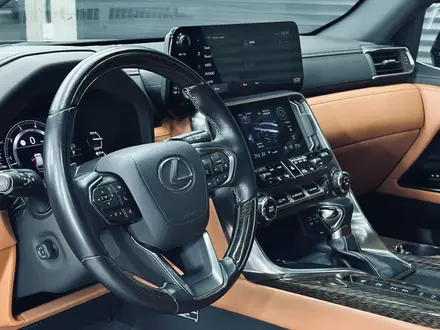 Lexus LX 600 2022 года за 82 400 000 тг. в Алматы – фото 6