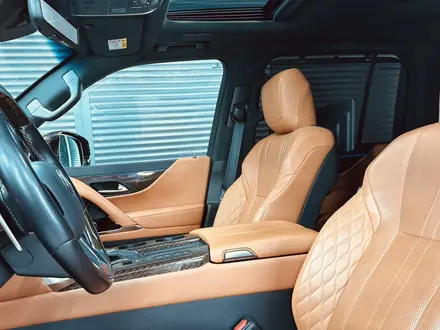 Lexus LX 600 2022 года за 82 400 000 тг. в Алматы – фото 9