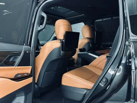 Lexus LX 600 2022 года за 82 400 000 тг. в Алматы – фото 11