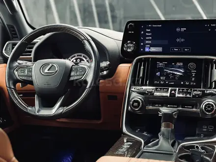 Lexus LX 600 2022 года за 82 400 000 тг. в Алматы – фото 13