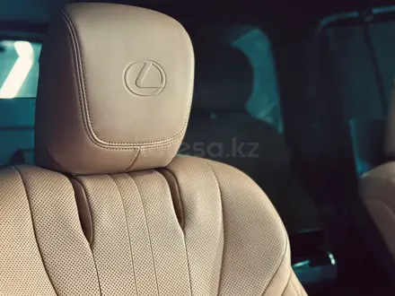 Lexus LX 600 2022 года за 82 400 000 тг. в Алматы – фото 17