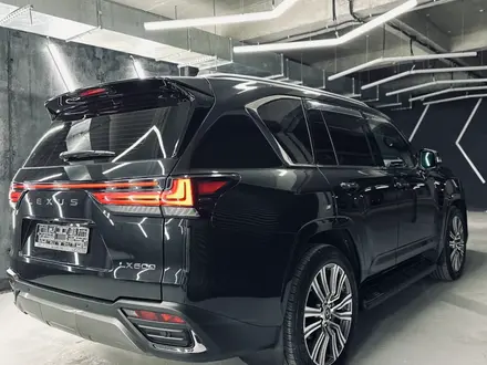 Lexus LX 600 2022 года за 82 400 000 тг. в Алматы – фото 21