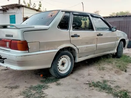 ВАЗ (Lada) 2115 2006 года за 600 000 тг. в Туркестан – фото 8