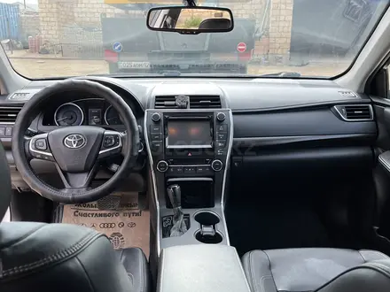 Toyota Camry 2015 года за 7 500 000 тг. в Актау – фото 10