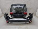 Крышка багажника + Бампер задний Mitsubishi Outlander 2015 2024 ORIGINAL за 10 000 тг. в Алматы