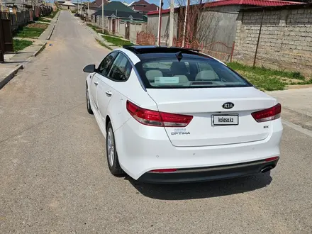 Kia Optima 2017 года за 10 100 000 тг. в Шымкент – фото 4