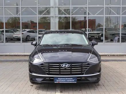 Hyundai Sonata Luxe 2022 года за 11 190 000 тг. в Астана – фото 8