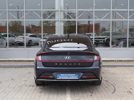 Hyundai Sonata Luxe 2022 года за 11 190 000 тг. в Астана – фото 4