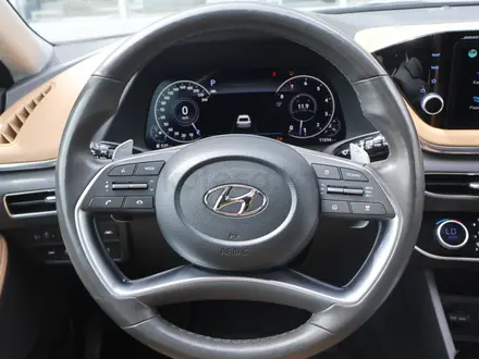 Hyundai Sonata Luxe 2022 года за 11 190 000 тг. в Астана – фото 17