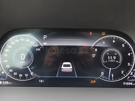 Hyundai Sonata Luxe 2022 года за 11 190 000 тг. в Астана – фото 19