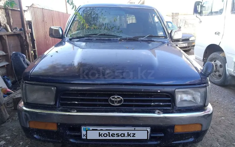 Toyota Hilux Surf 1998 годаүшін3 500 000 тг. в Алматы