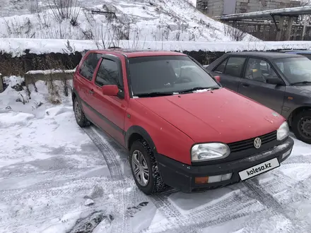 Volkswagen Golf 1995 года за 1 650 000 тг. в Петропавловск