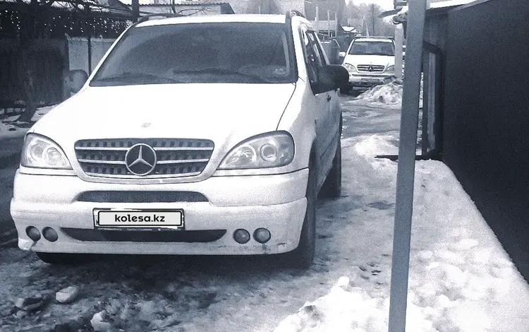 Mercedes-Benz ML 320 1999 годаүшін3 900 000 тг. в Алматы