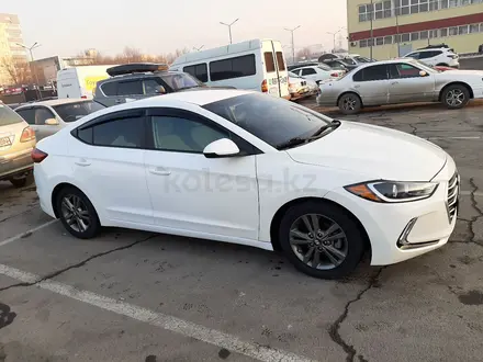 Hyundai Elantra 2016 года за 7 000 000 тг. в Алматы – фото 4