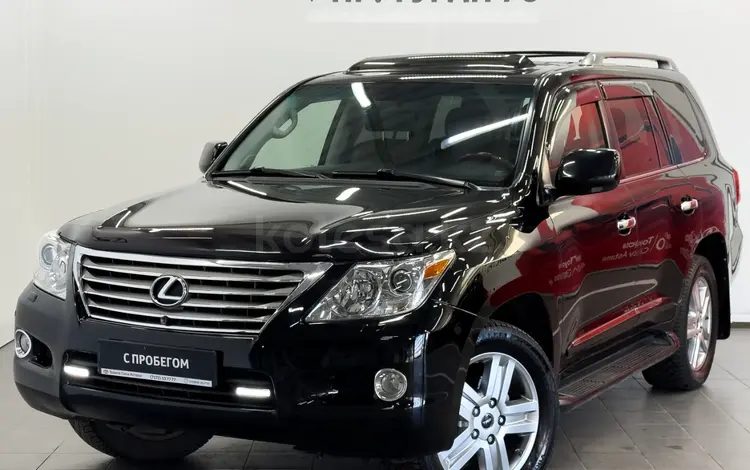 Lexus LX 570 2008 года за 18 245 000 тг. в Астана