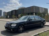 Mercedes-Benz S 320 1997 годаfor4 800 000 тг. в Астана – фото 5