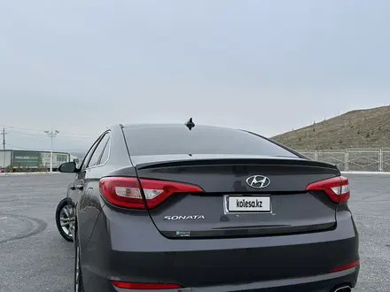 Hyundai Sonata 2016 года за 4 650 000 тг. в Шымкент – фото 2